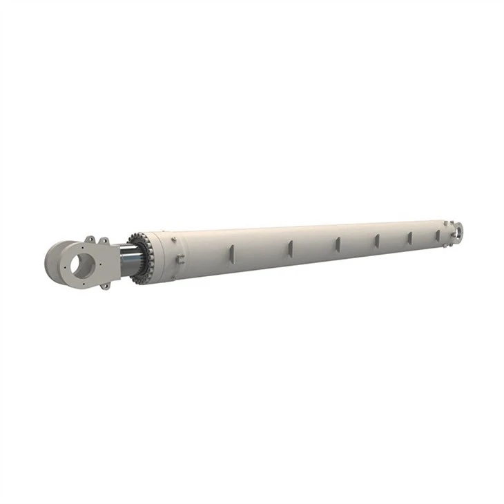 32 Marine crane pitch cylinder