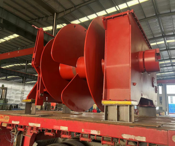 Zwei Sätze von Ankerwinde waren geliefert an die Werft